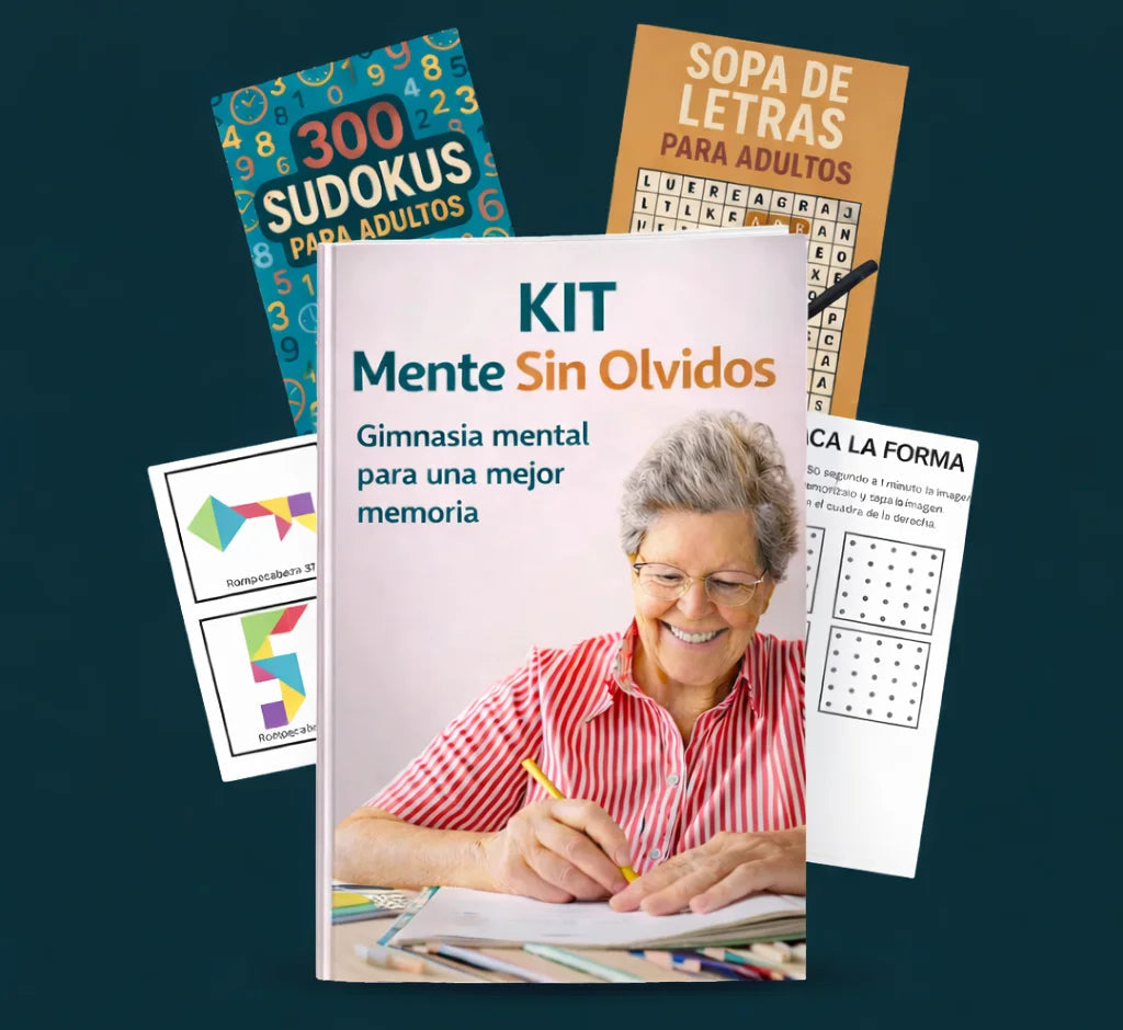 Mente Sin Olvidos - Ejercicios para la memoria y claridad mental