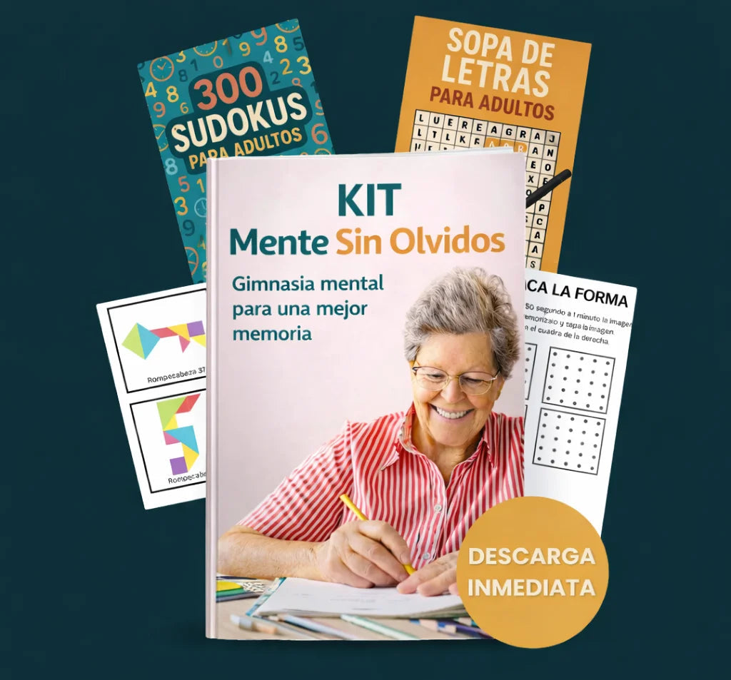 Kit Mente Sin Olvidos