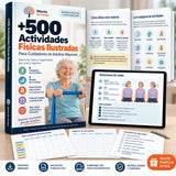 Actividades Físicas Ilustradas para Mayores