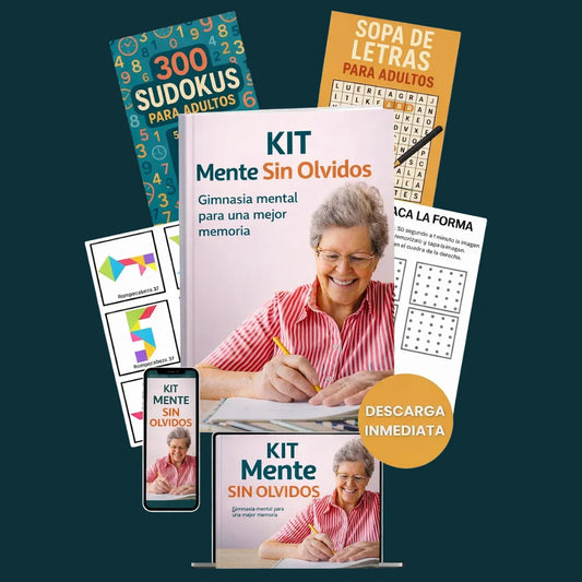Kit Mente Sin Olvidos